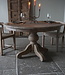Rene Houtman Eetkamertafel Noa | Rond | Bruin | Ø130 cm x H79 cm