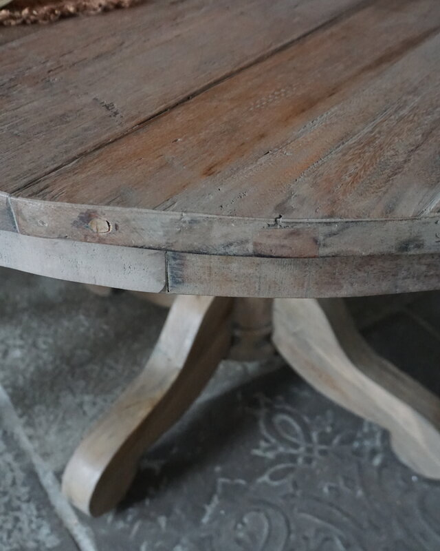 Rene Houtman Eetkamertafel Noa | Rond | Bruin | Ø130 cm x H79 cm