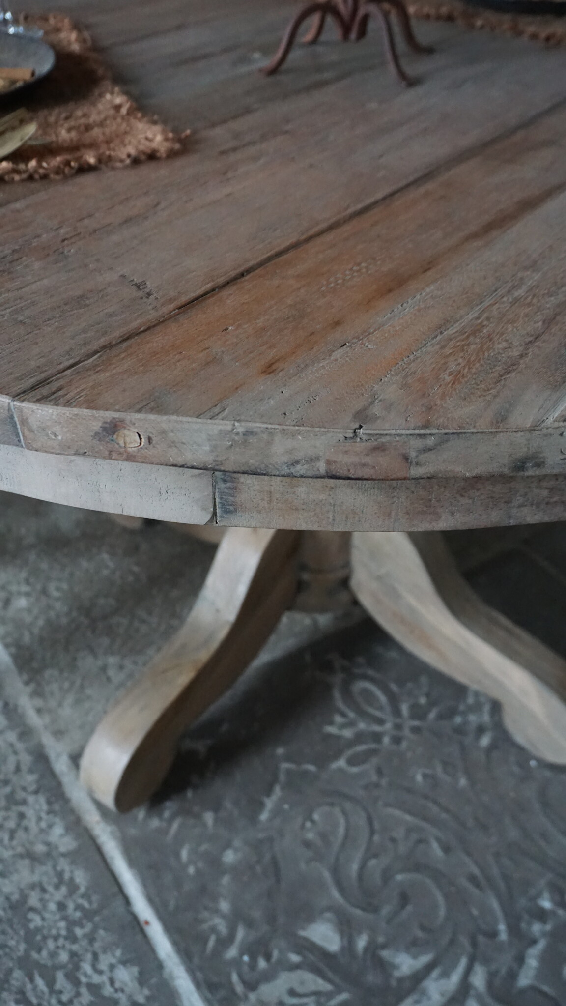 Rene Houtman Eetkamertafel Noa | Rond | Bruin | Ø130 cm x H79 cm