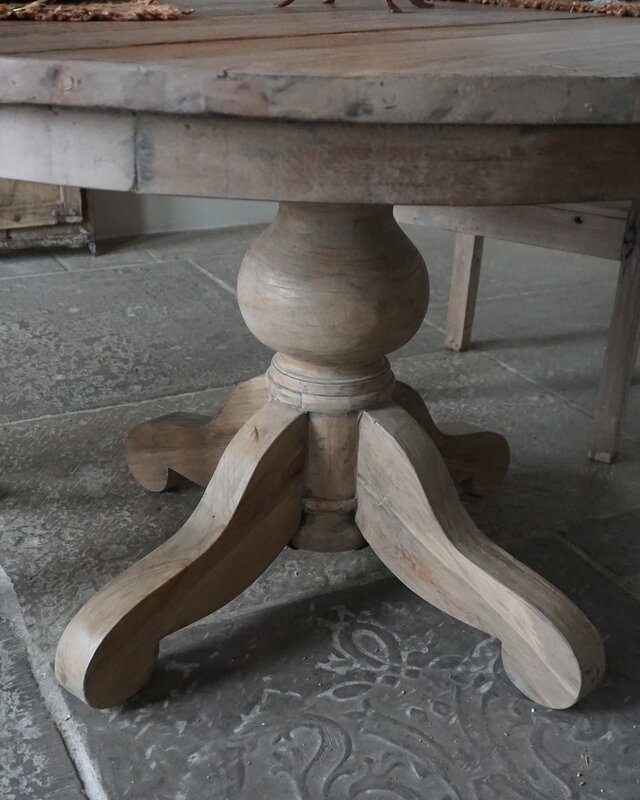 Rene Houtman Eetkamertafel Noa | Rond | Bruin | Ø130 cm x H79 cm