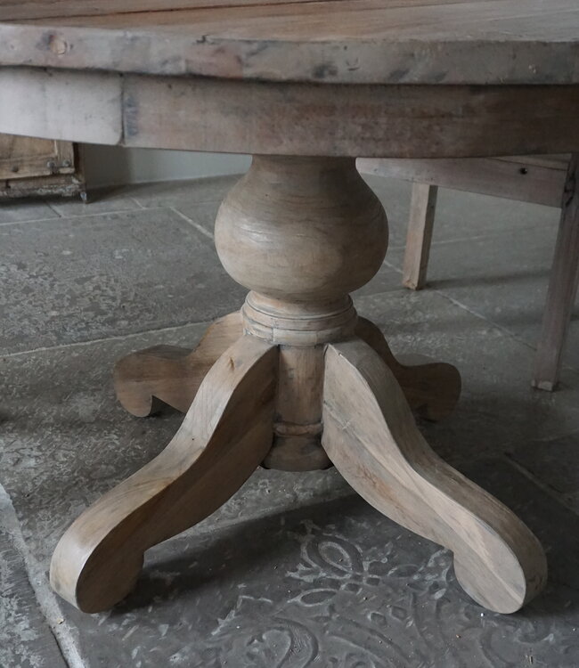 Rene Houtman Eetkamertafel Noa | Rond | Bruin | Ø130 cm x H79 cm