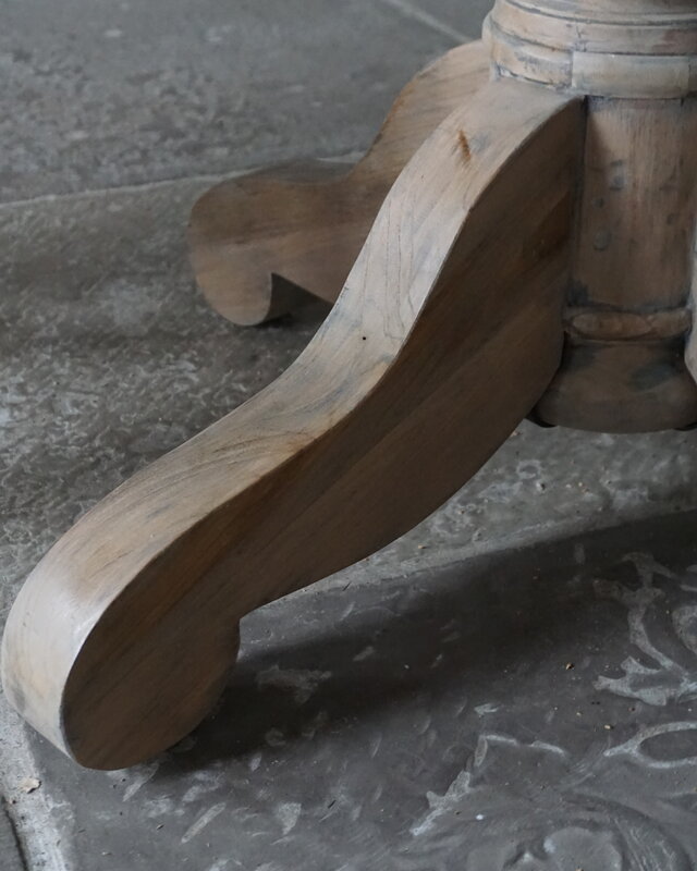 Rene Houtman Eetkamertafel Noa | Rond | Bruin | Ø130 cm x H79 cm