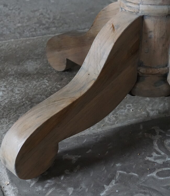 Rene Houtman Eetkamertafel Noa | Rond | Bruin | Ø130 cm x H79 cm