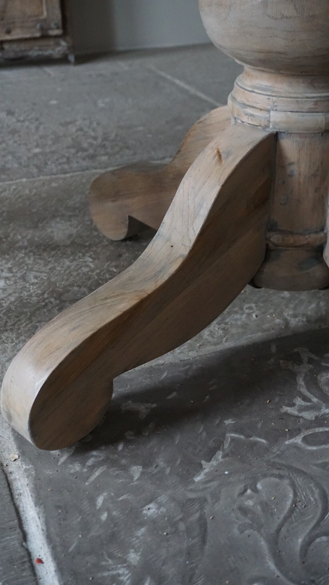 Rene Houtman Eetkamertafel Noa | Rond | Bruin | Ø130 cm x H79 cm