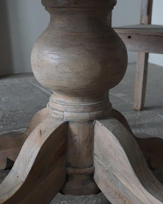 Rene Houtman Eetkamertafel Noa | Rond | Bruin | Ø130 cm x H79 cm
