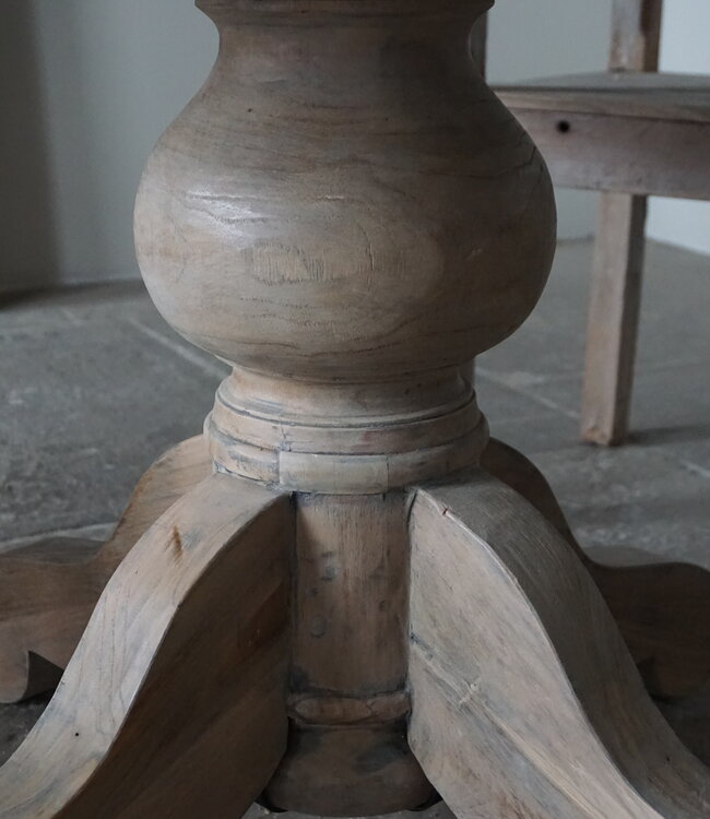 Rene Houtman Eetkamertafel Noa | Rond | Bruin | Ø130 cm x H79 cm