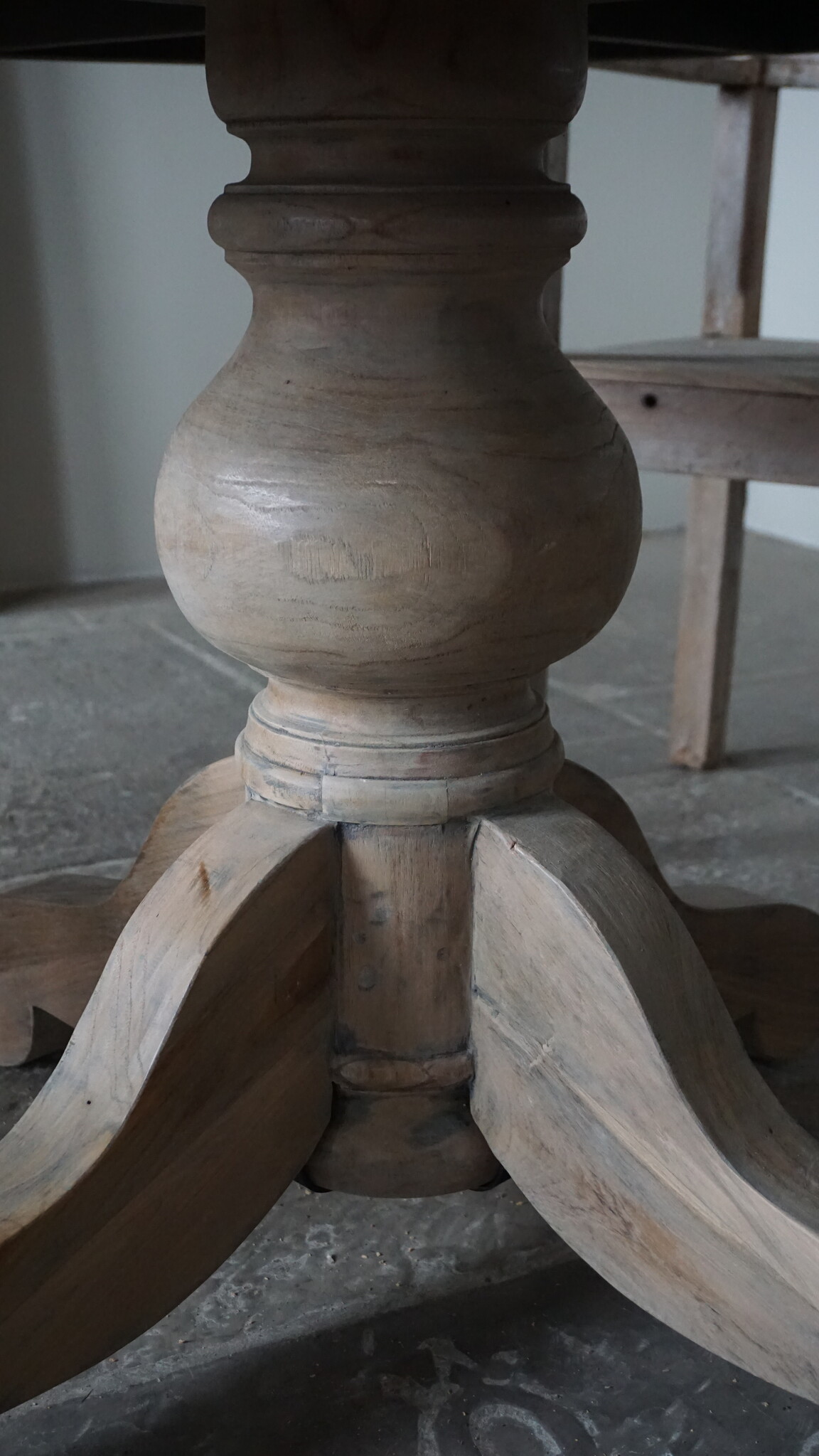 Rene Houtman Eetkamertafel Noa | Rond | Bruin | Ø130 cm x H79 cm