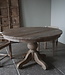 Rene Houtman Eetkamertafel Noa | Rond | Bruin | Ø130 cm x H79 cm