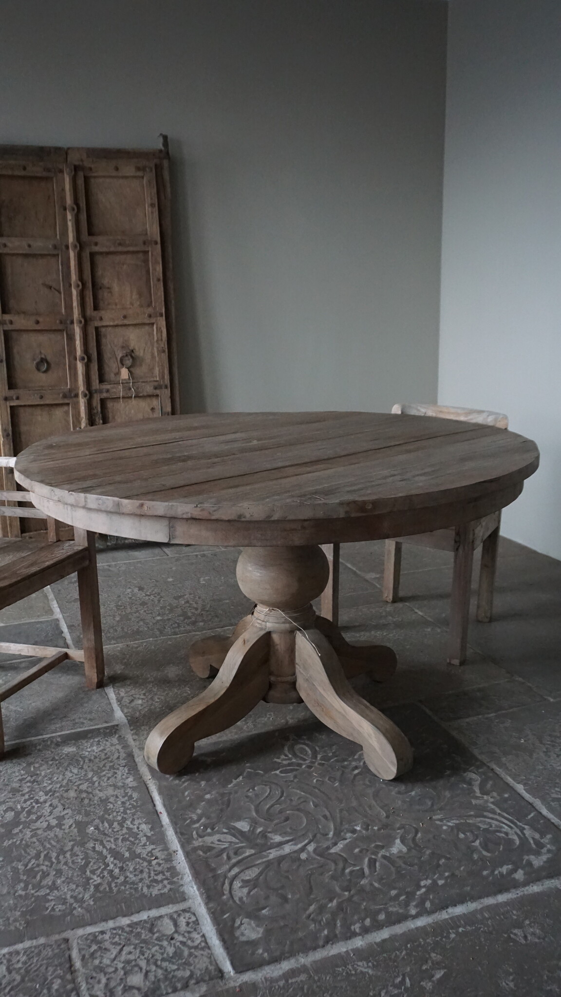 Rene Houtman Eetkamertafel Noa | Rond | Bruin | Ø130 cm x H79 cm