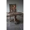 Eetkamertafel Nova | Rond | Bruin | Ø130 cm x H79 cm