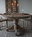 Rene Houtman Eetkamertafel Nova | Rond | Bruin | Ø130 cm x H79 cm