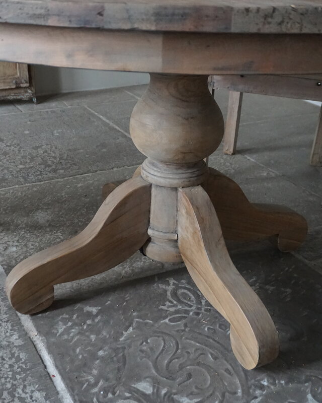Rene Houtman Eetkamertafel Nova | Rond | Bruin | Ø130 cm x H79 cm