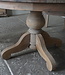 Rene Houtman Eetkamertafel Nova | Rond | Bruin | Ø130 cm x H79 cm