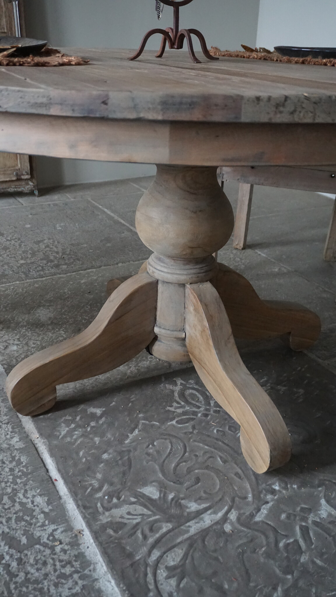 Rene Houtman Eetkamertafel Nova | Rond | Bruin | Ø130 cm x H79 cm