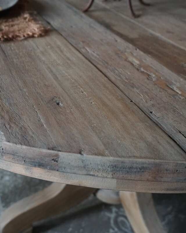 Rene Houtman Eetkamertafel Nova | Rond | Bruin | Ø130 cm x H79 cm