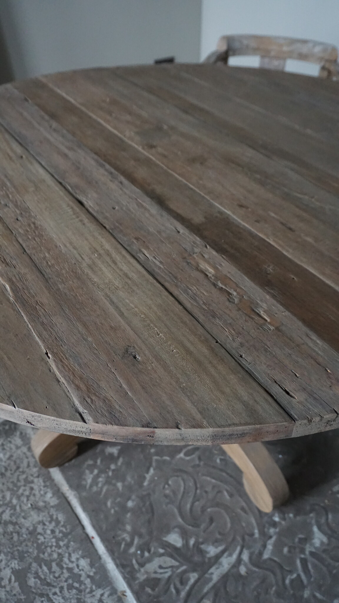 Rene Houtman Eetkamertafel Nova | Rond | Bruin | Ø130 cm x H79 cm