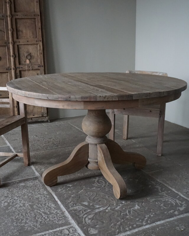 Rene Houtman Eetkamertafel Nova | Rond | Bruin | Ø130 cm x H79 cm
