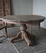 Rene Houtman Eetkamertafel Nova | Rond | Bruin | Ø130 cm x H79 cm