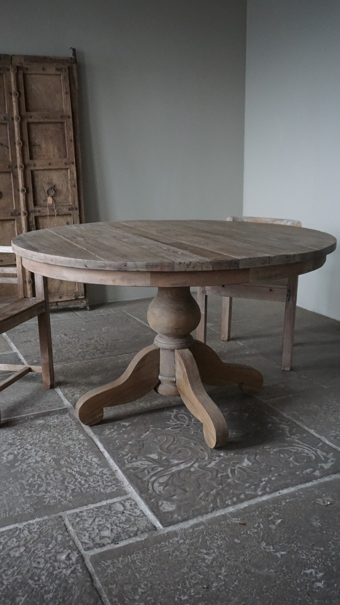 Rene Houtman Eetkamertafel Nova | Rond | Bruin | Ø130 cm x H79 cm