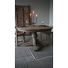 Eetkamertafel Nora | Rond | Bruin | Ø130 cm x H79 cm