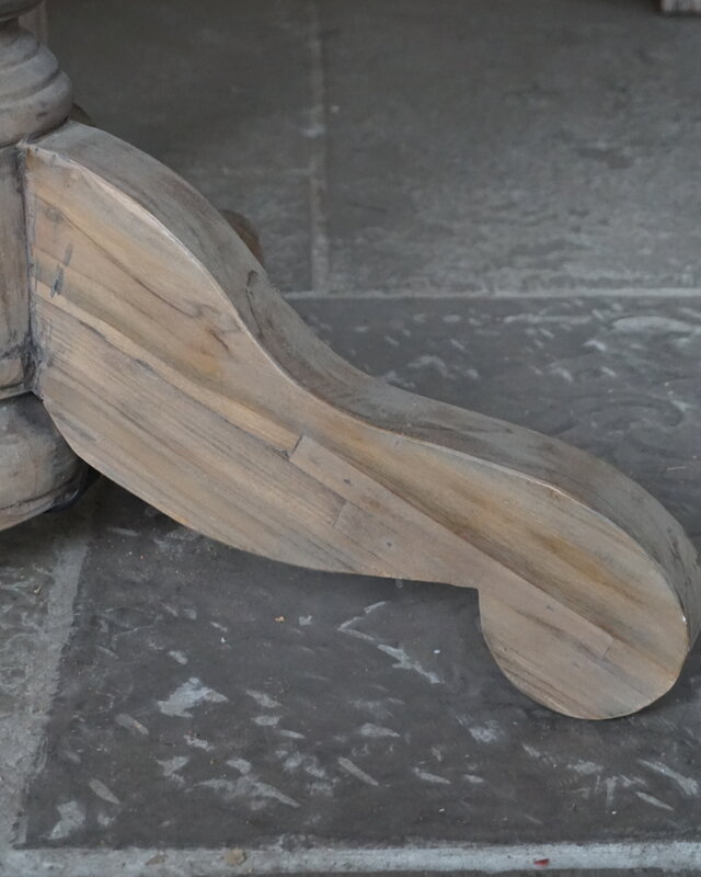 Rene Houtman Eetkamertafel Nora | Rond | Bruin | Ø130 cm x H79 cm