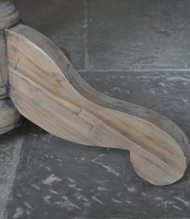 Rene Houtman Eetkamertafel Nora | Rond | Bruin | Ø130 cm x H79 cm