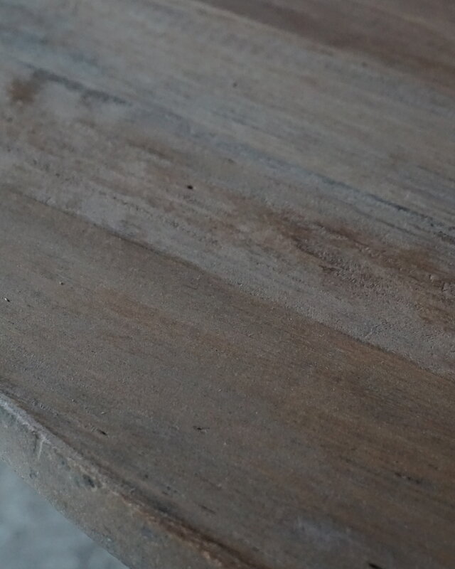 Rene Houtman Eetkamertafel Nora | Rond | Bruin | Ø130 cm x H79 cm