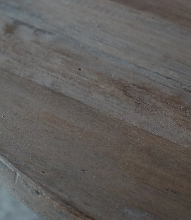 Rene Houtman Eetkamertafel Nora | Rond | Bruin | Ø130 cm x H79 cm