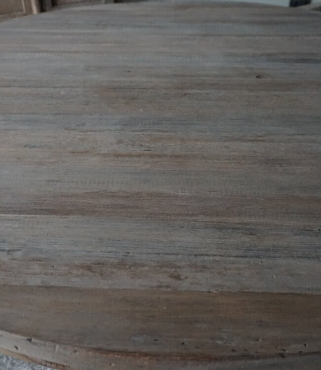 Rene Houtman Eetkamertafel Nora | Rond | Bruin | Ø130 cm x H79 cm