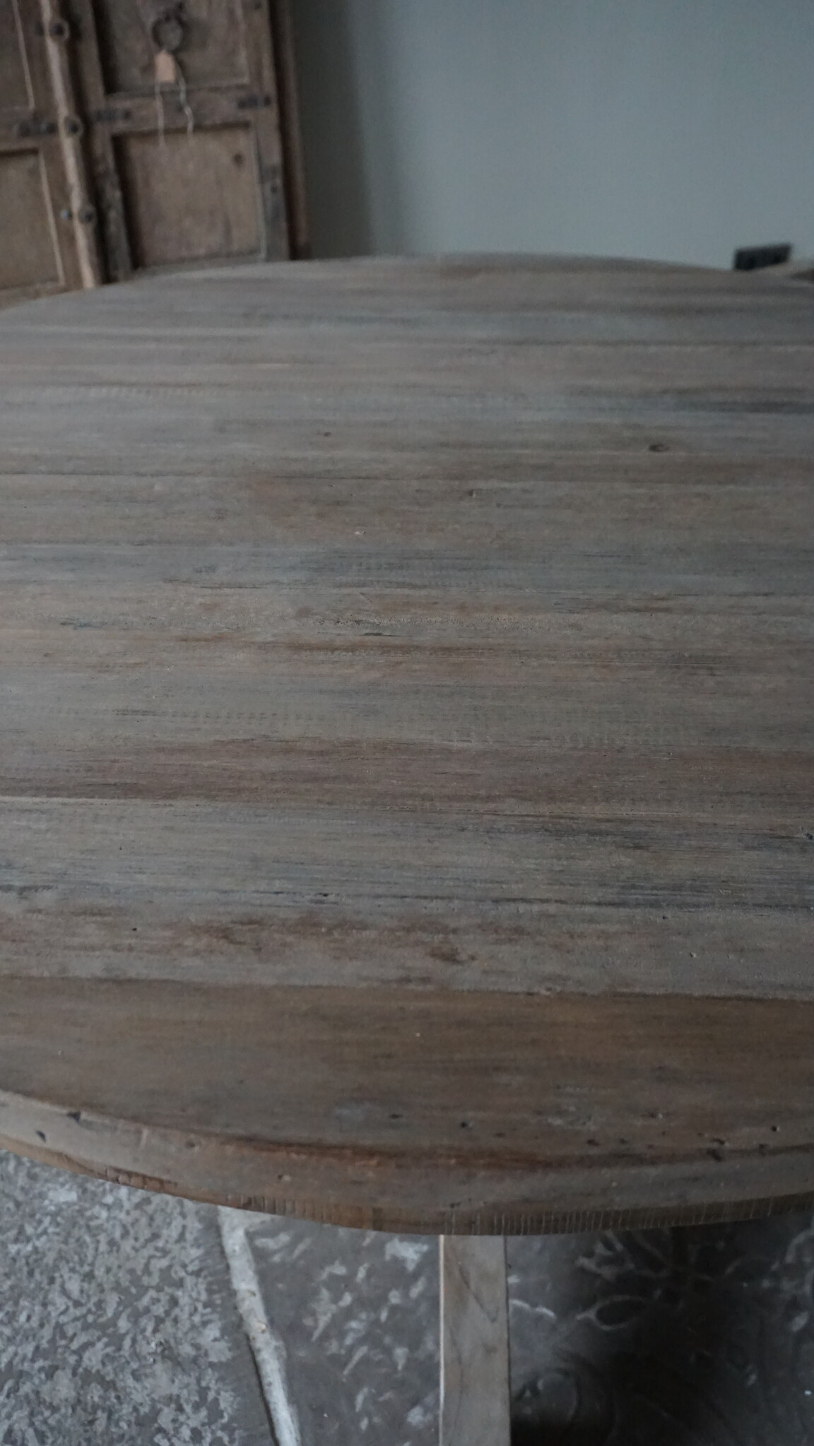 Rene Houtman Eetkamertafel Nora | Rond | Bruin | Ø130 cm x H79 cm