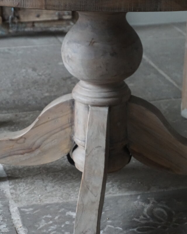 Rene Houtman Eetkamertafel Nora | Rond | Bruin | Ø130 cm x H79 cm