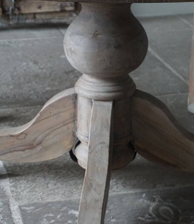 Rene Houtman Eetkamertafel Nora | Rond | Bruin | Ø130 cm x H79 cm