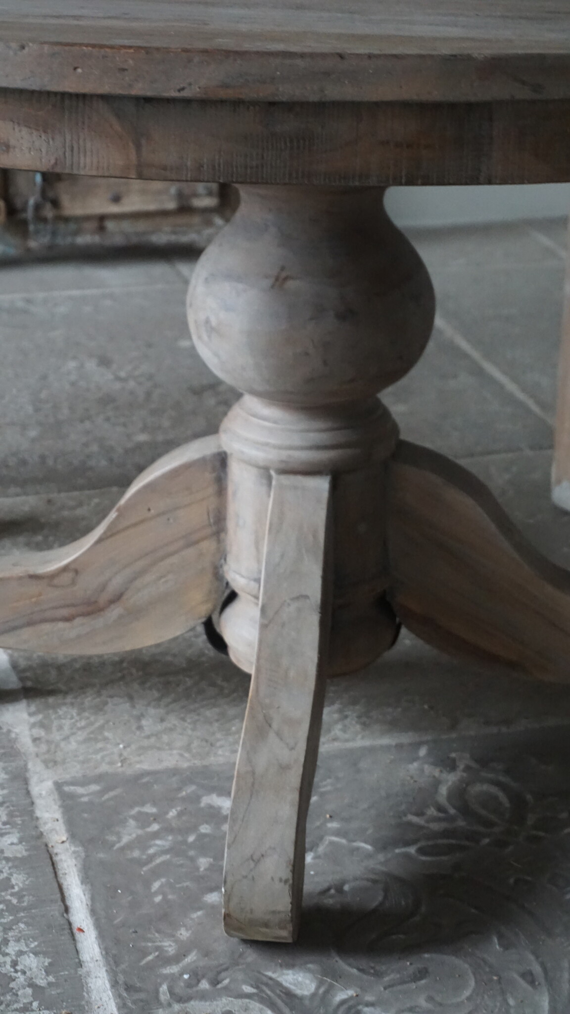 Rene Houtman Eetkamertafel Nora | Rond | Bruin | Ø130 cm x H79 cm