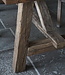 Rene Houtman Eetkamertafel Twan | Oud Eikenhout | B220 x D100 cm