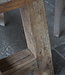 Rene Houtman Eetkamertafel Twan | Oud Eikenhout | B220 x D100 cm