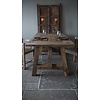 Eetkamertafel Twan | Oud Eikenhout | B220 x D100 cm