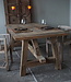 Rene Houtman Eetkamertafel Teun | Oud Eikenhout | B220 x D100 cm