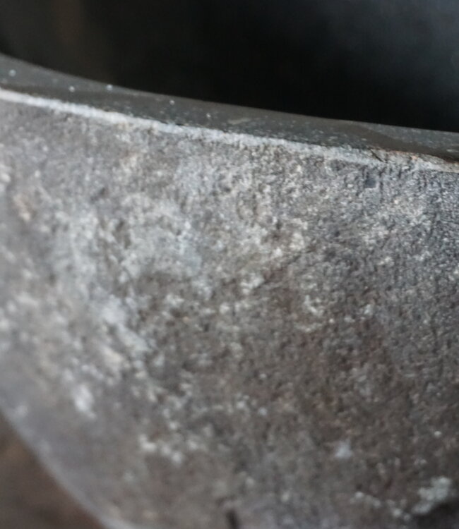 Rene Houtman Kleine Stenen Waskom + Spoelgat | H13 x B26 x D25 cm