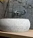 Loutro Bathroomware Waskom Rocky | Marmer | H15 x Ø40 cm | 3 Kleuren