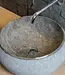 Loutro Bathroomware Waskom Rocky | Marmer | H15 x Ø40 cm | 3 Kleuren