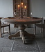 Rene Houtman Eetkamertafel Manon | Rond | Bruin | D150 x H80 cm