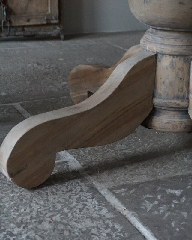 Rene Houtman Eetkamertafel Manon | Rond | Bruin | D150 x H80 cm