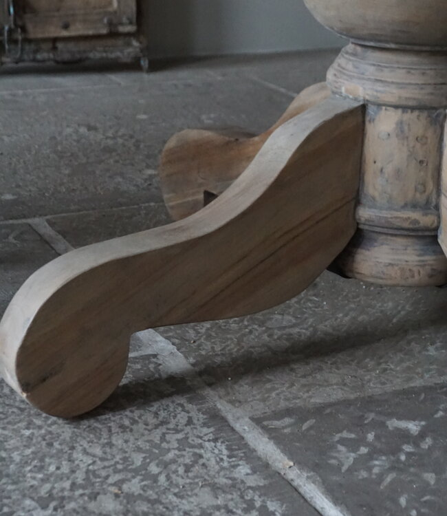 Rene Houtman Eetkamertafel Manon | Rond | Bruin | D150 x H80 cm