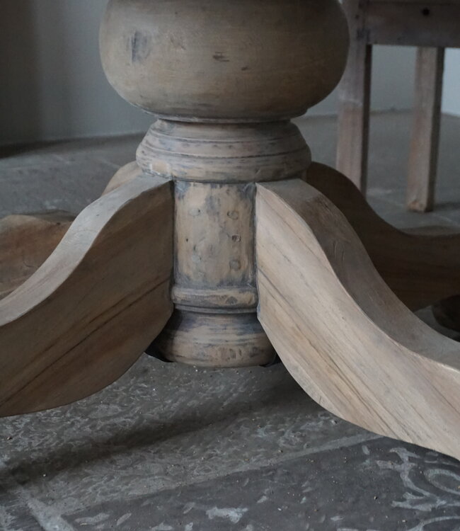 Rene Houtman Eetkamertafel Manon | Rond | Bruin | D150 x H80 cm