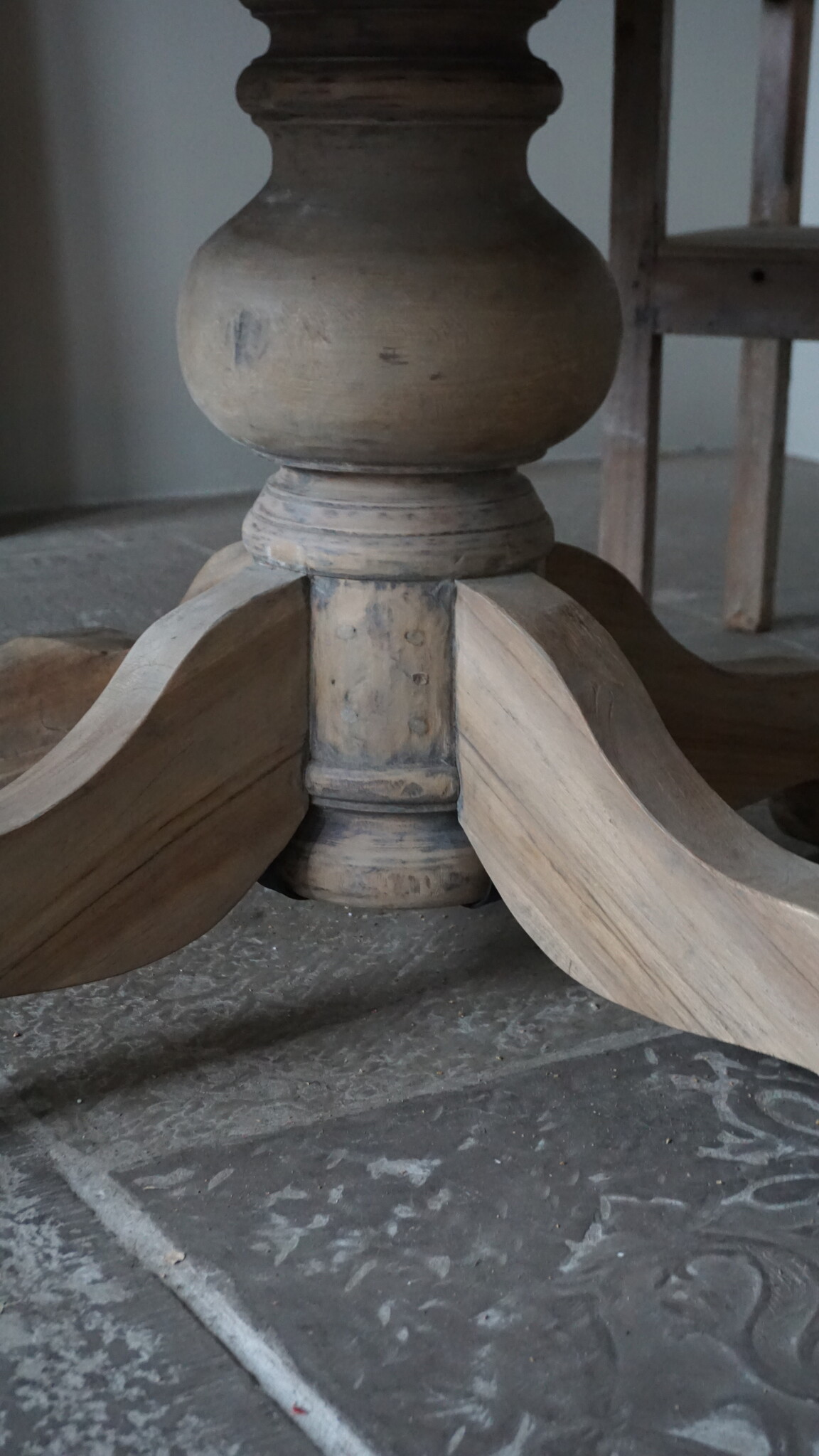Rene Houtman Eetkamertafel Manon | Rond | Bruin | D150 x H80 cm