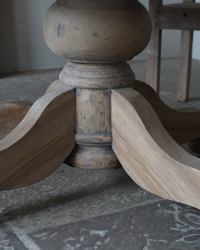 Rene Houtman Eetkamertafel Manon | Rond | Bruin | D150 x H80 cm