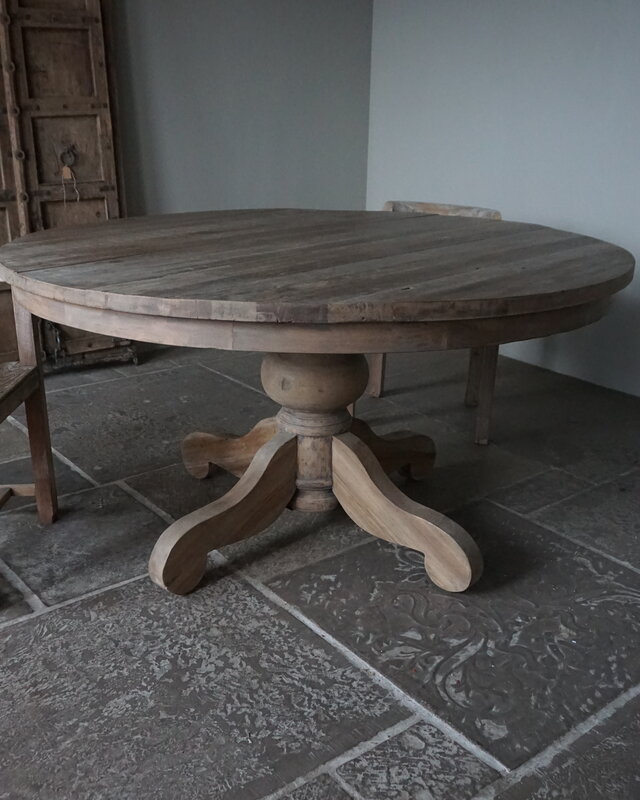 Rene Houtman Eetkamertafel Manon | Rond | Bruin | D150 x H80 cm