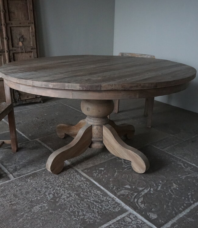 Rene Houtman Eetkamertafel Manon | Rond | Bruin | D150 x H80 cm