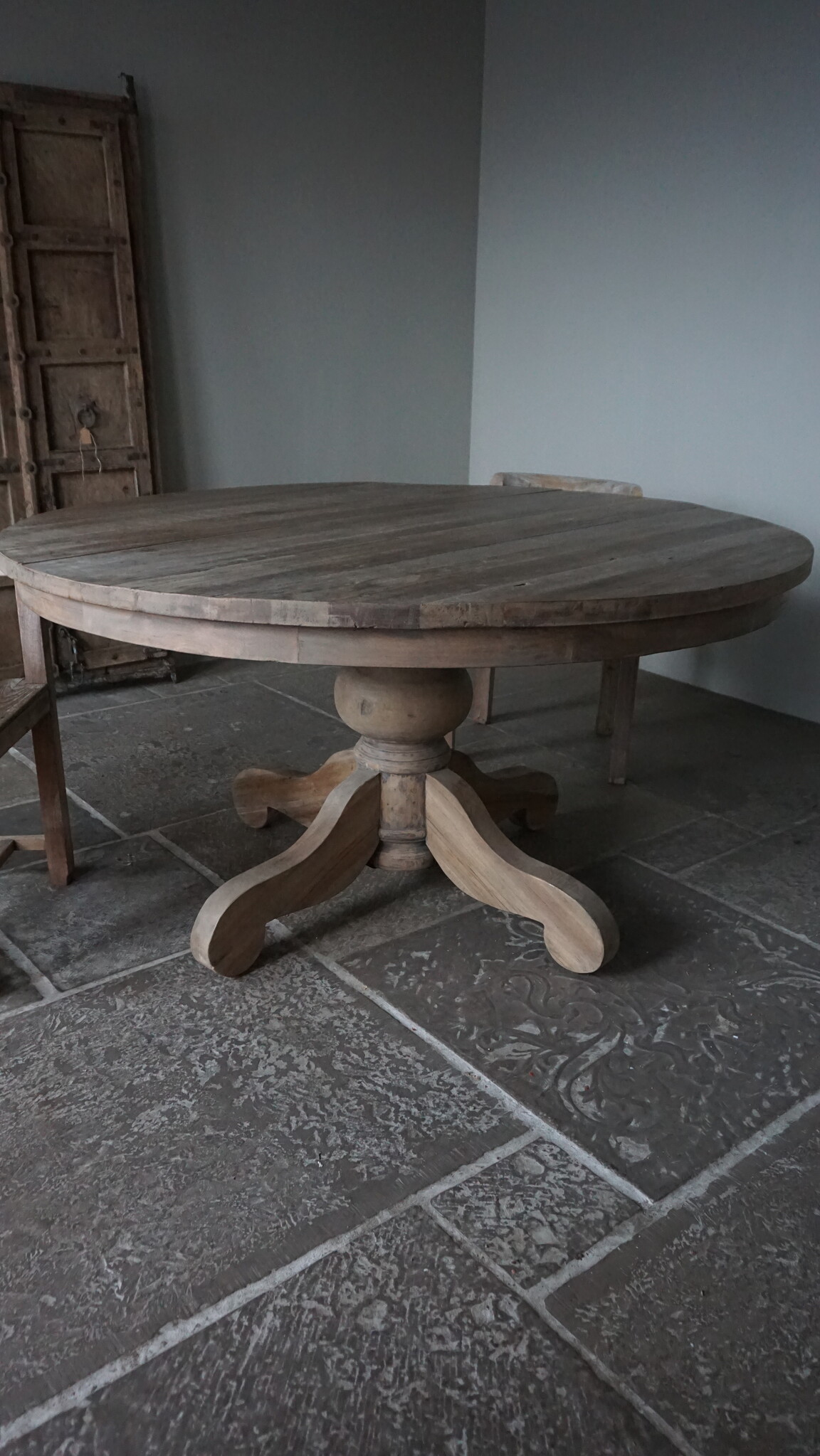 Rene Houtman Eetkamertafel Manon | Rond | Bruin | D150 x H80 cm