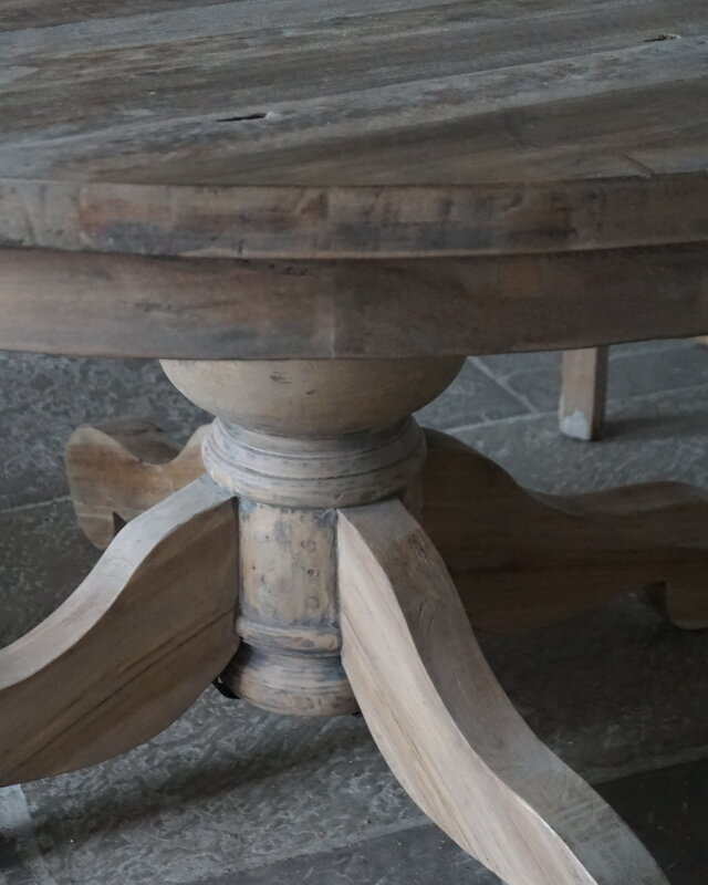 Rene Houtman Eetkamertafel Manon | Rond | Bruin | D150 x H80 cm
